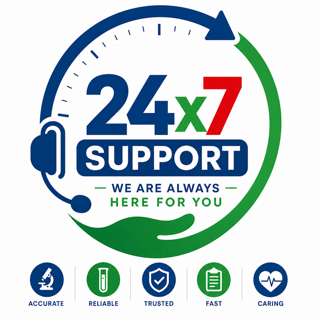 24×7 Support