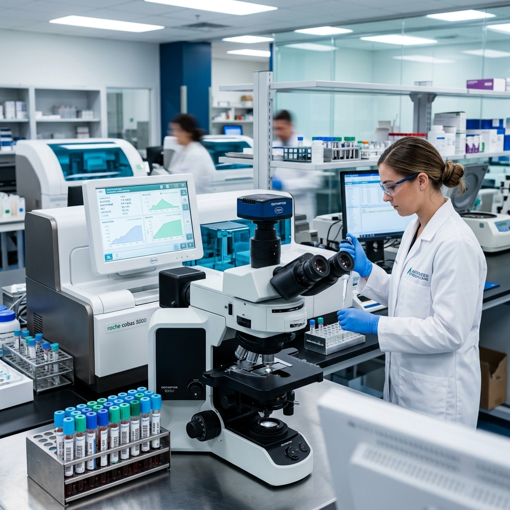 United Diagnostic Center Laboratory